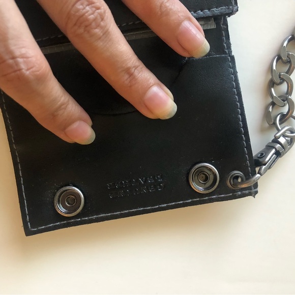 Ac/DC chain wallet (rare) - Picture 5 of 5